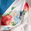 Latest WMN 7027 Satin Silk Floral Printed Party Wear Saree Wholesale 2026