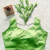 Launching Mrunal 24 Jumka Malai Satin Party Wear Readymade Blouse 2026