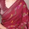 Launching WMN 7907 Naylon Dyeable Weaving Work Saree Wholesale 2026