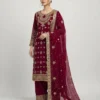 Beautiful Sabina 5214 Georgette Embroidery Party Wear Readymade Dress Wholesale 2026