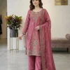 Sabina 5335 Gmy Choo Silk Embroidery Festival Readymade Dress Wholesale