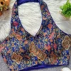 Stylish Mrunal Halter Position Viscose Crepe Readymade Blouse Wholesale 2026