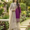 Launching Sabina 1694 Gmy Silk Embroidery Party Wear Sharara Suit Wholesale 2026