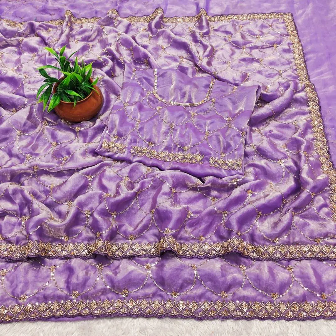 Stylish RC1 Avni Space Silk Original Trending Hand Work Saree Wholesale 2026