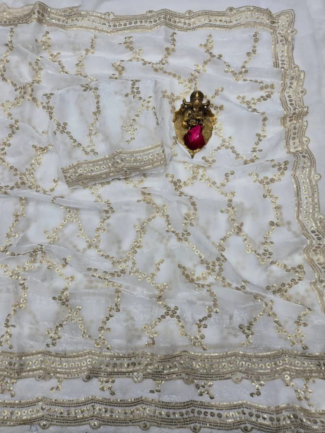 Latest RC1 Kumari Space Silk Original Sikvens Work Saree Wholesale Surat 2026