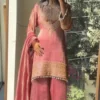 Buy BV 451 Crunchy Silk Readymade Salwar Suit With Embroidery Work 2026