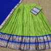 Beautiful Vally 87 Vol 4 Kanchi Cotton Zari Weaving South Style Lehenga Saree Wholesale Surat 2026