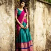 Buy Vally 87 Vol 5 Kanchi Cotton Zari Weaving Festival South Style Lehenga Saree Wholesale Surat 2026