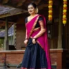 Launching Vally 87 Vol 6 Kanchi Cotton Zari Weaving South Style Lehenga Saree Wholesale Surat 2026