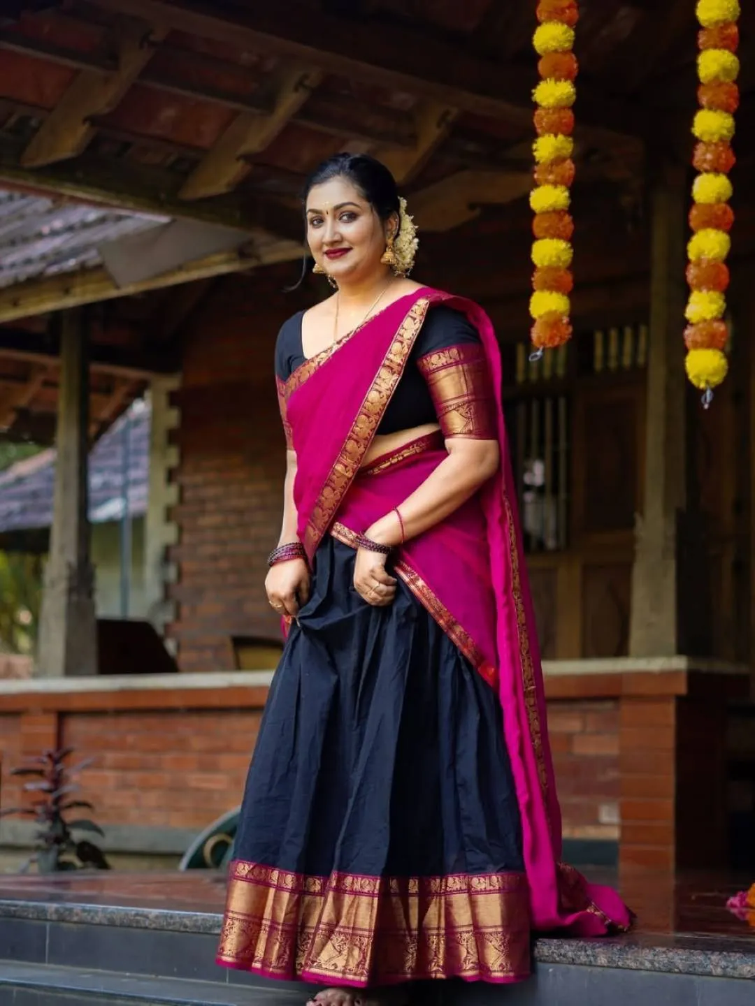 Launching Vally 87 Vol 6 Kanchi Cotton Zari Weaving South Style Lehenga Saree Wholesale Surat 2026