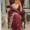 Beautiful Kiara Rangoli Silk Party Wear Embroidery Saree Wholesale Surat 2026