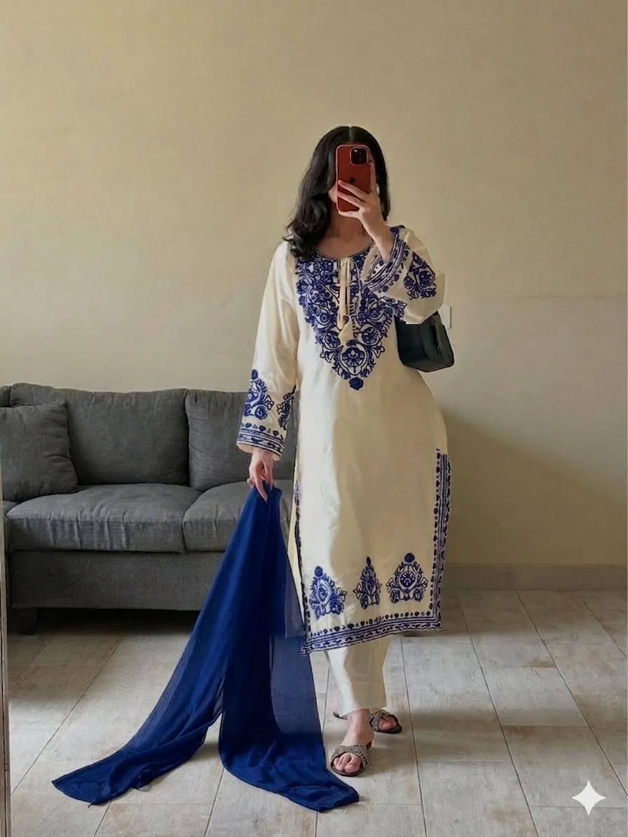 Buy BV 386 Roman Silk Embroidery Festival Readymade Dress Wholesale Surat 2026