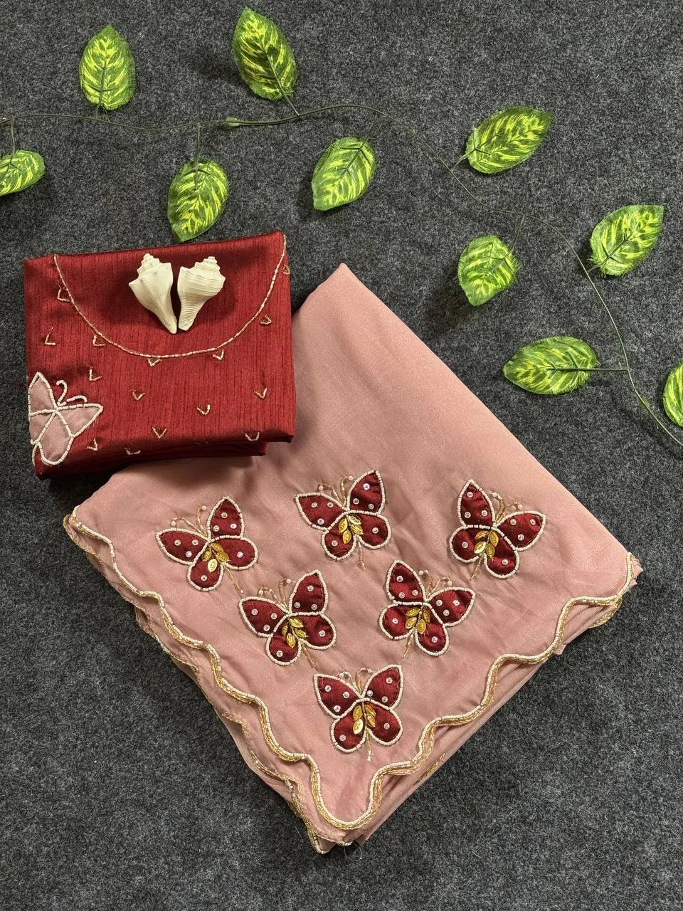 Launching WMS Gerogete Festival Trending Saree Wholesale Surat 2026