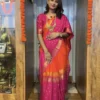 Stylish WMS Silk Weaving Fastival Saree Wholesale Surat 2026