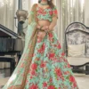 Latest Zeel 7512 Art Silk Floral Printed Lehenga Choli Wholesale Surat 2026