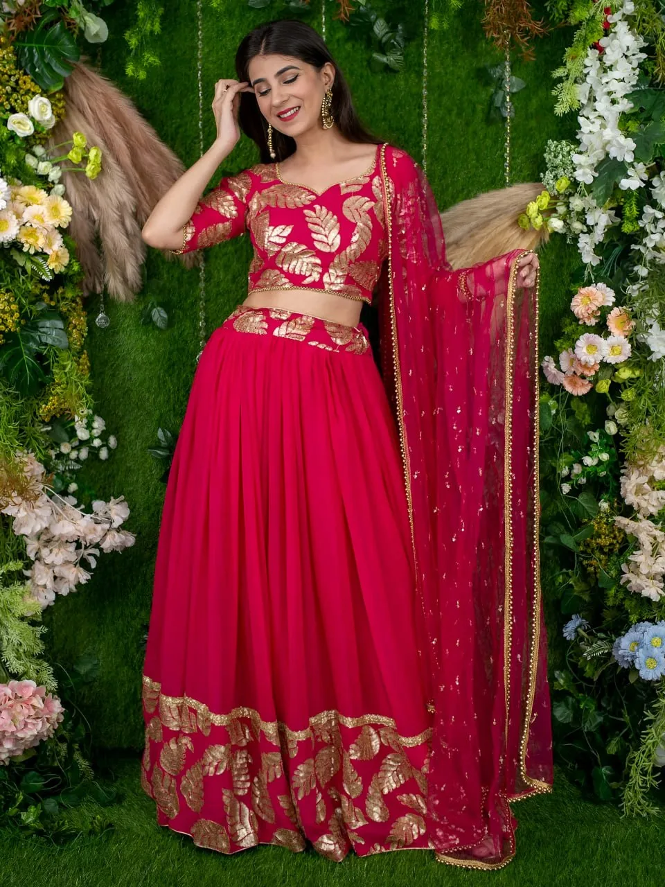 Beautiful Zeel 15060 Georgette Festive & Wedding Lehenga Choli Wholesale Surat 2026