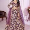 Zeel 5103 Soft Net Embroidery Work Wedding Wear Lehenga Choli Wholesale Surat