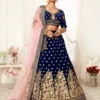 Stylish Zeel 7702 Velvet Sequins Bridal & Wedding Lehenga Choli Wholesale Surat 2026
