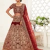 Zeel 7708 Velvet Thread Diamond Work Bridal Lehenga Choli Wholesale Surat