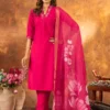Beautiful Lila 102 Roman Silk Hand Work Readymade Dress Wholesale 2026