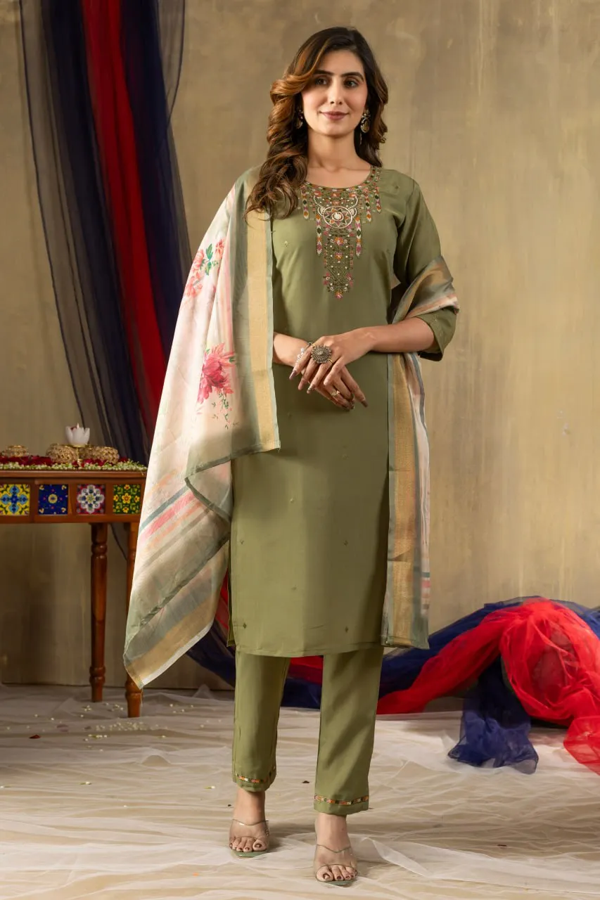 Latest Lila 109 Shimmer Gold Silk Office Wear Readymade Dress Wholesale 2026