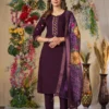 Beautiful Lila 110 Viscose Roman Silk Festival Readymade Dress Wholesale 2026