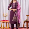 Launching Lila 111 Viscose Silk Embroidery Readymade Dress Wholesale 2026