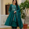 Stylish Lila 126 Roman Silk Mirror Work Readymade Dress Wholesale 2026