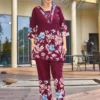 Buy Lila 128 Cotton Designer Festive Co Ord Set Wholesale 2026