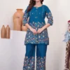 Buy Lila 137 Cotton Festive Co Ord Set Wholesale 2026