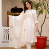 Stylish Lila 144 Mango Silk Embroidery Readymade Dress Wholesale 2026