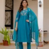 Launching Lila 145 Mango Silk Hand Work Readymade Dress Wholesale 2026