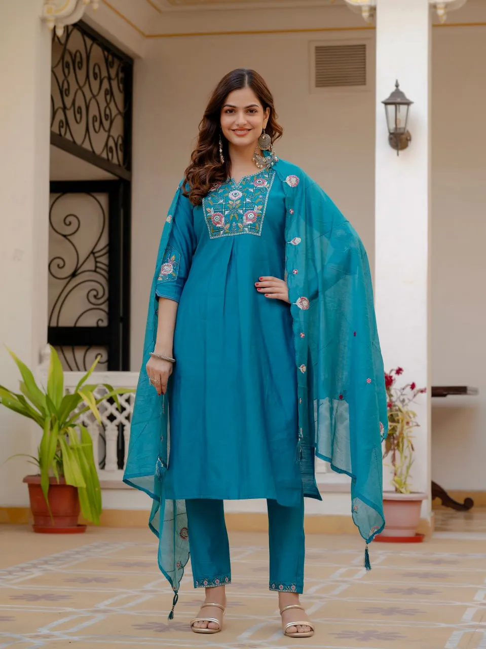 Launching Lila 145 Mango Silk Hand Work Readymade Dress Wholesale 2026