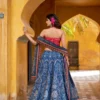 Launching WMN 1010 Vaishali Silk Lehenga Choli Wholesale in Surat 2026