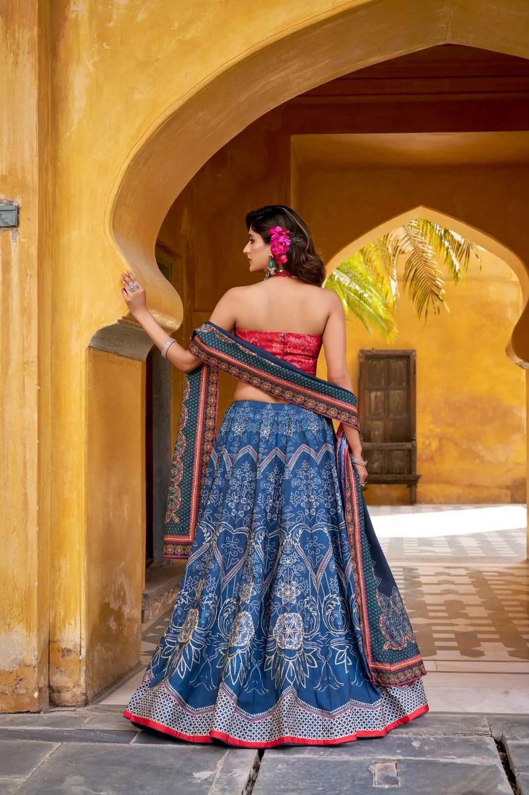Launching WMN 1010 Vaishali Silk Lehenga Choli Wholesale in Surat 2026