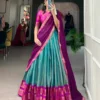 Latest WMN 2001 Kanchipuram Zari Work Festival Lehenga Coli Wholesale 2026