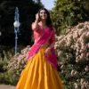 Buy WMN 2001Kashvi Kanchipuram Weaving Work Lehenga Coli Wholesale 2026