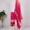 Launching WMN 4005 Gaji Silk Printed Dupatta Wholesale 2026