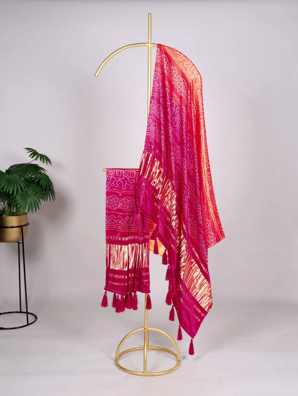 Launching WMN 4005 Gaji Silk Printed Dupatta Wholesale 2026