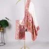 Beautiful WMN 4015 Jacquard Weaving Zari Work Dupatta Wholesale 2026
