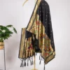 Latest WMN 4003 Jacquard Weaving Zari Work Dupatta Wholesale 2026
