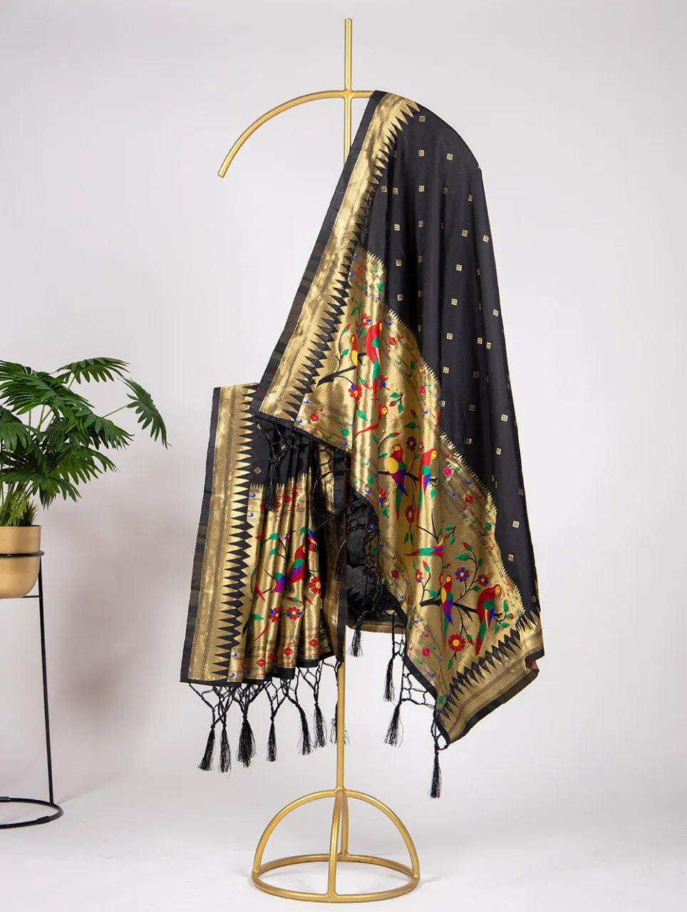 Latest WMN 4003 Jacquard Weaving Zari Work Dupatta Wholesale 2026