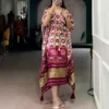 Latest WMN 3001 Gaji Silk Printed Western Wholesale 2026