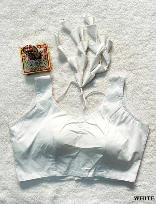 Launching Mrunal 24 Jumka Malai Satin Party Wear Readymade Blouse 2026