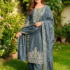 Sabina 5316 Gmy Silk Embroidery Readymade Dress Wholesale