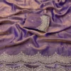 Beautiful RC1 Nc Moss Sattin Emrodairy Festival Saree Wholesale 2026