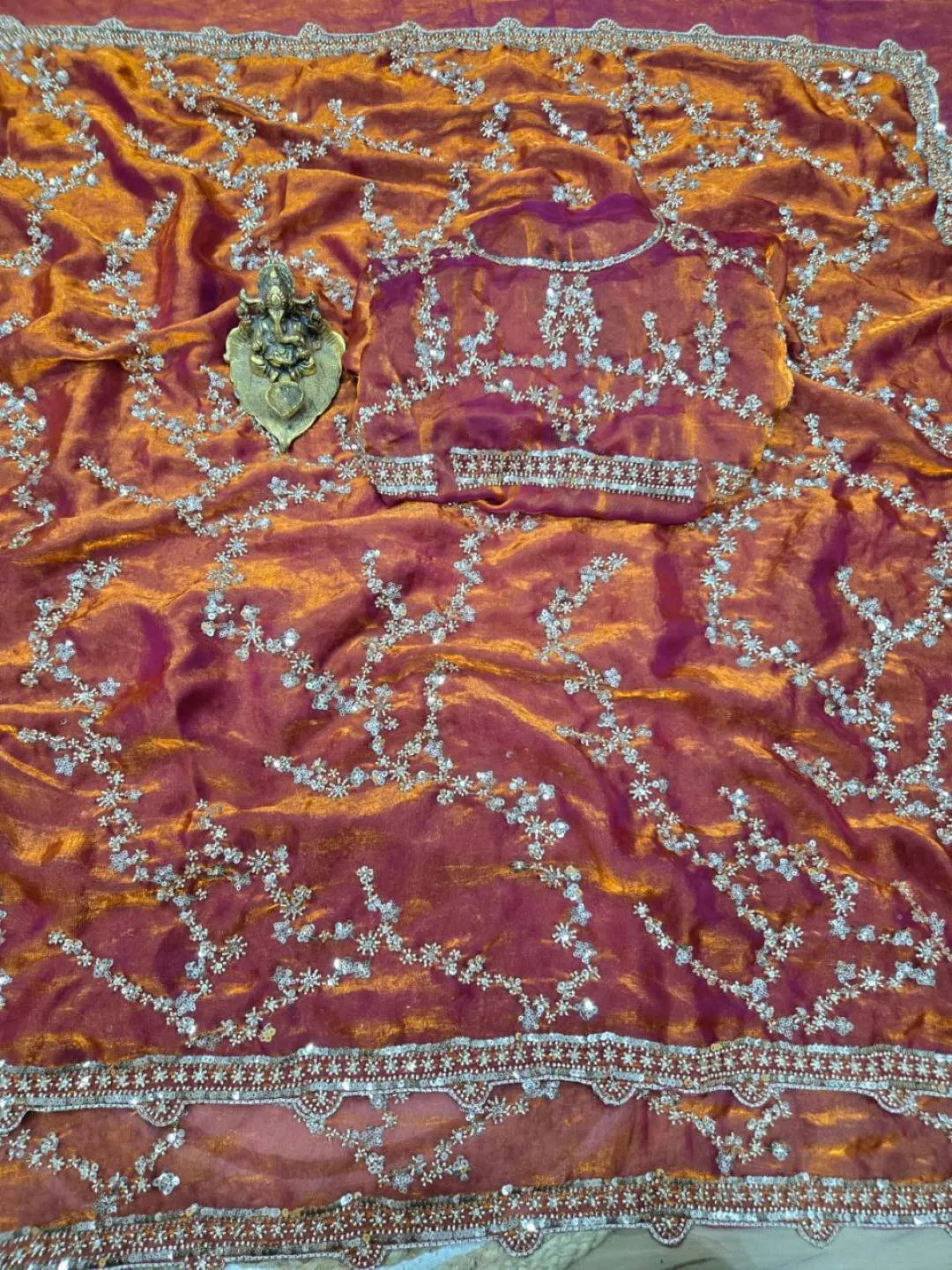Latest RC1 Kumari Space Silk Original Deeds Work Wedding Saree Wholesale 2026