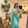 Launching RC1 Keri Pedding Embroidery Work Party Wear Saree Wholesale Surat 2026