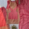 Buy BV 451 Crunchy Silk Readymade Salwar Suit With Embroidery Work 2026