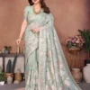 Beautiful Kiara Saptapadi3 Pashmina Silk Kashmiri Zari Weaving Festival Saree Wholesale Surat 2026